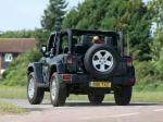 Jeep Wrangler 70th Anniversary Edition 2011 года (UK)